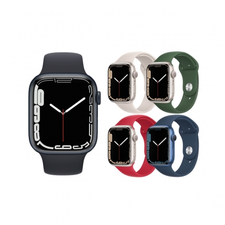 Apple Watch Series 7 GPS版(45mm)|最低空機價格與規格顏色介紹