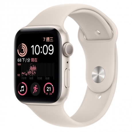 Apple Watch SE 2022 44mm 鋁星光