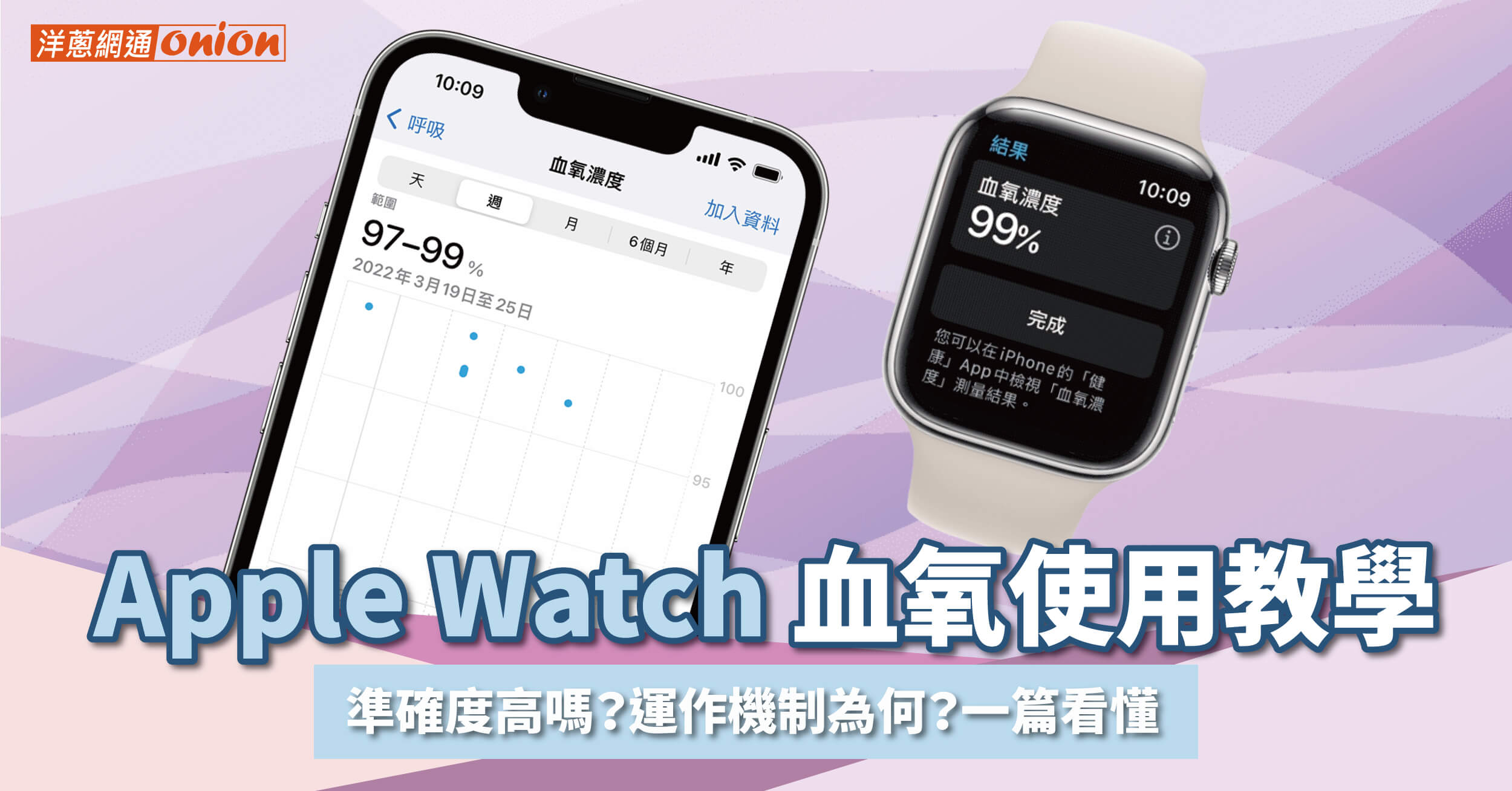 Apple Watch 血氧使用教學｜Apple Watch 血氧準確度高嗎？運作機制為何？一篇看懂