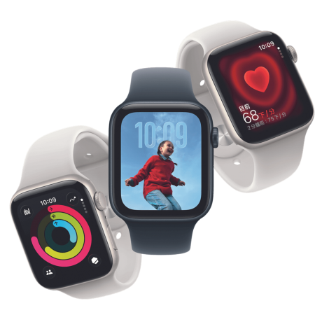 Apple Watch SE（第 3 代）2025 LTE版 (40mm)