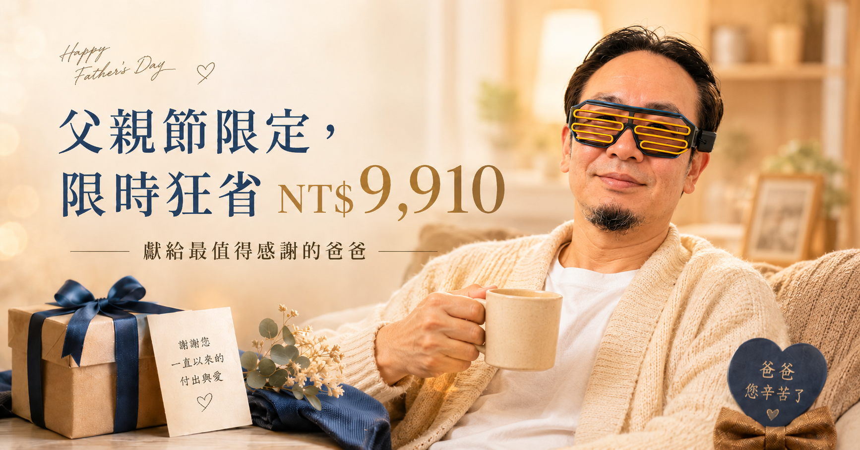 父親節空機優惠