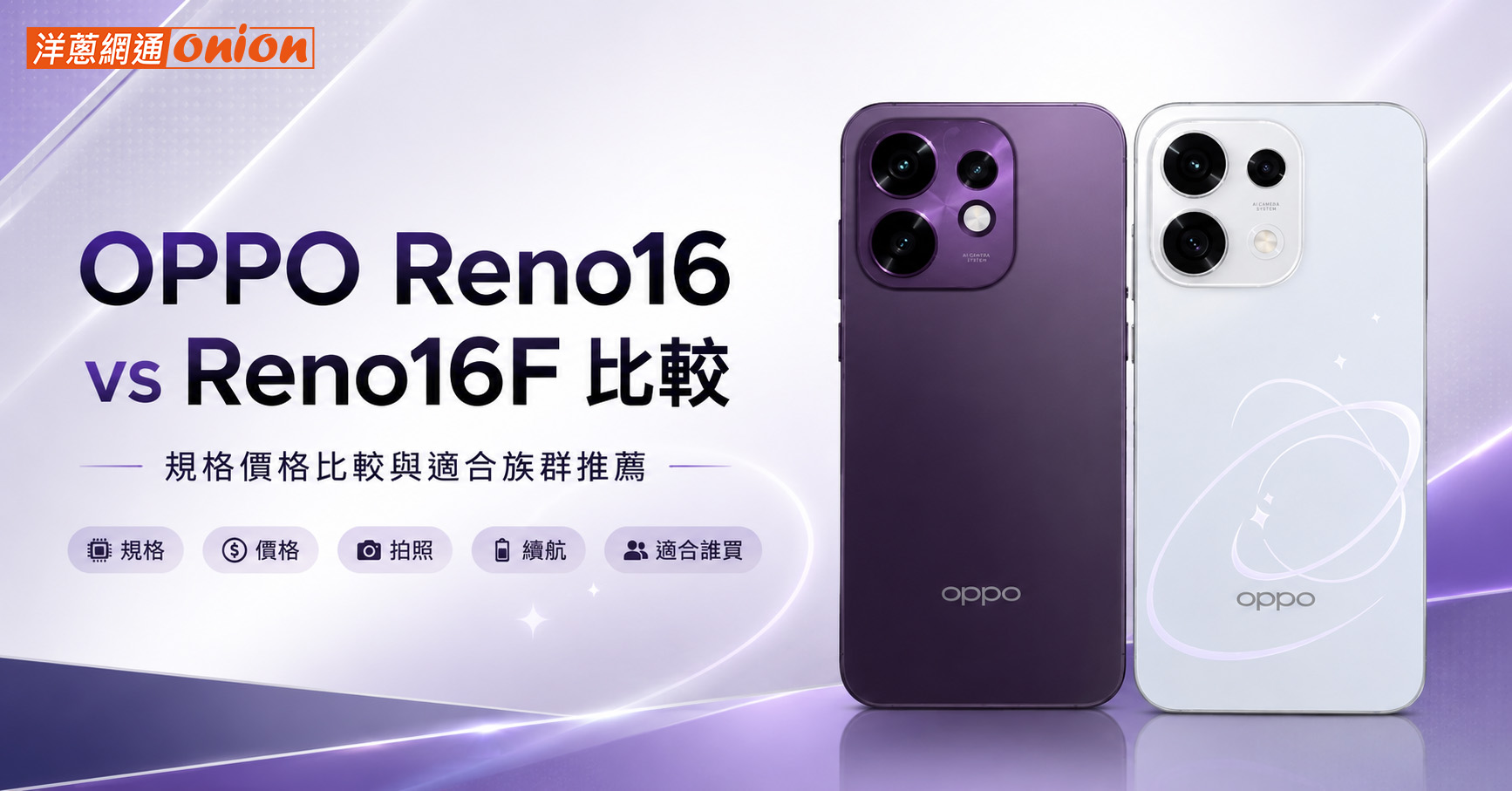 OPPO RENO16 RENO16F 比較
