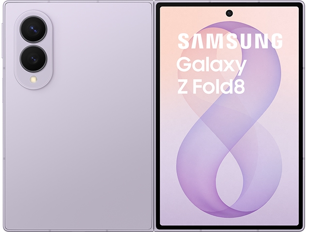 三星 Samsung Galaxy Z Fold8 (12G/256G)薰衣紫