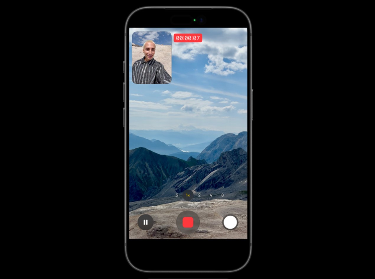 iPhone 17 Pro雙鏡頭錄影
