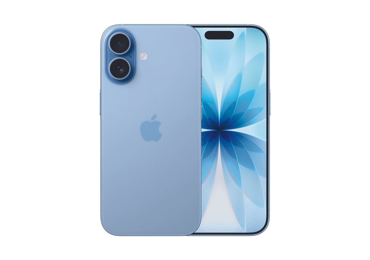 iPhone 17 霧藍色