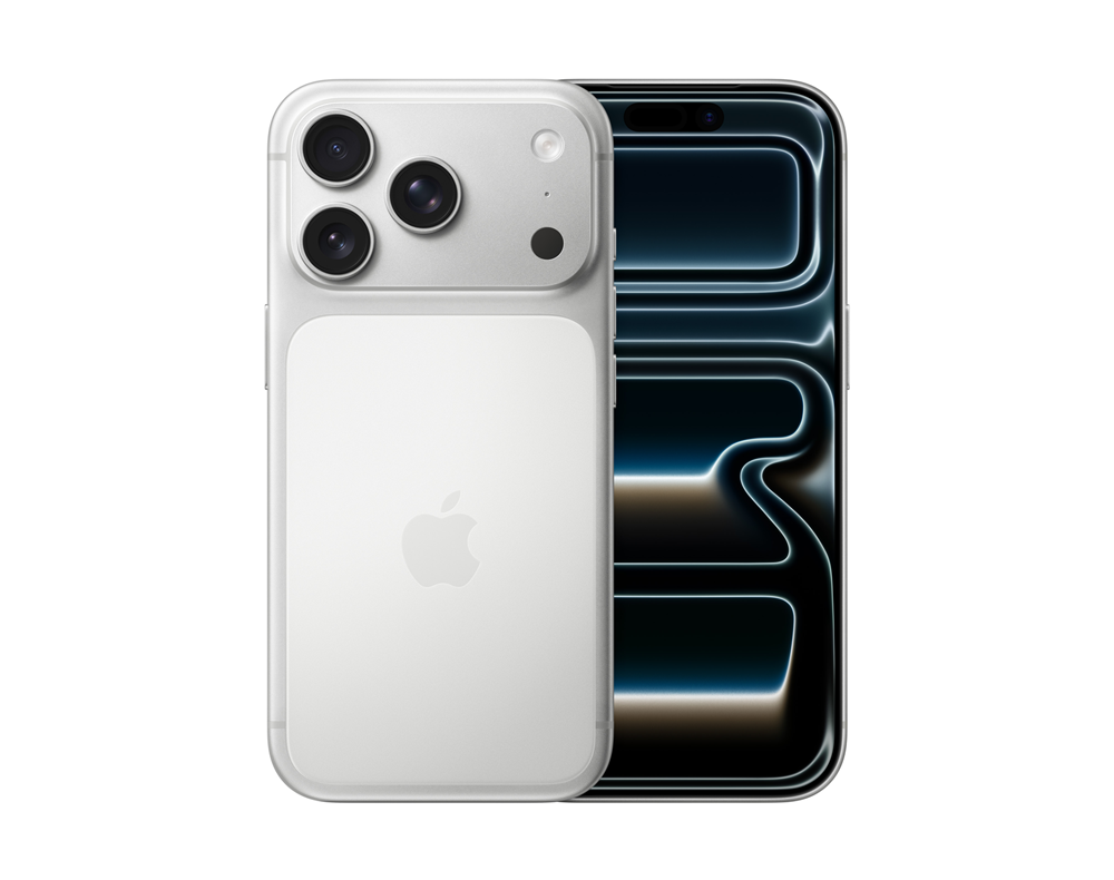 iPhone 17 Pro 銀色