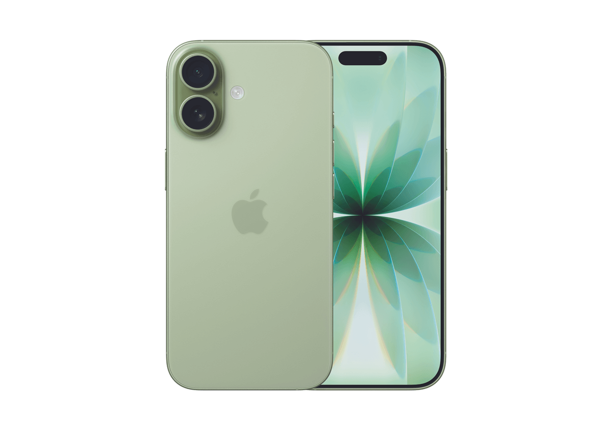 iPhone 17鼠尾草綠