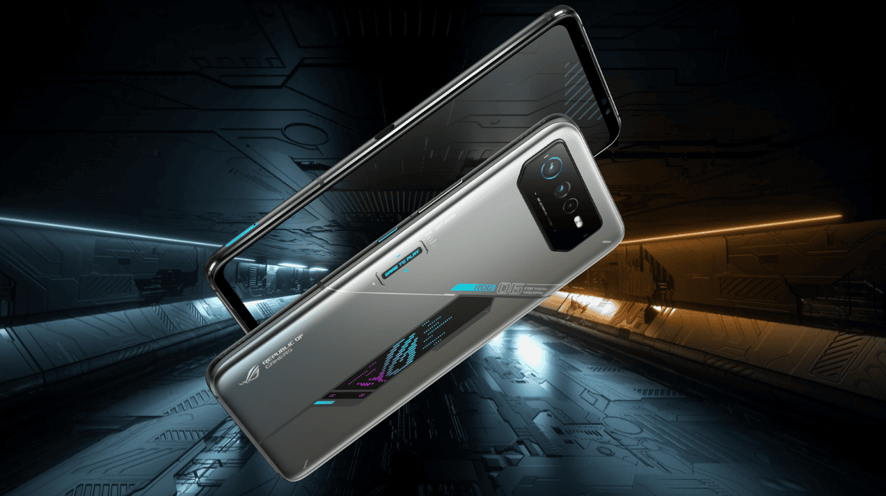 2024電競手機推薦 ASUS ROG Phone 6D