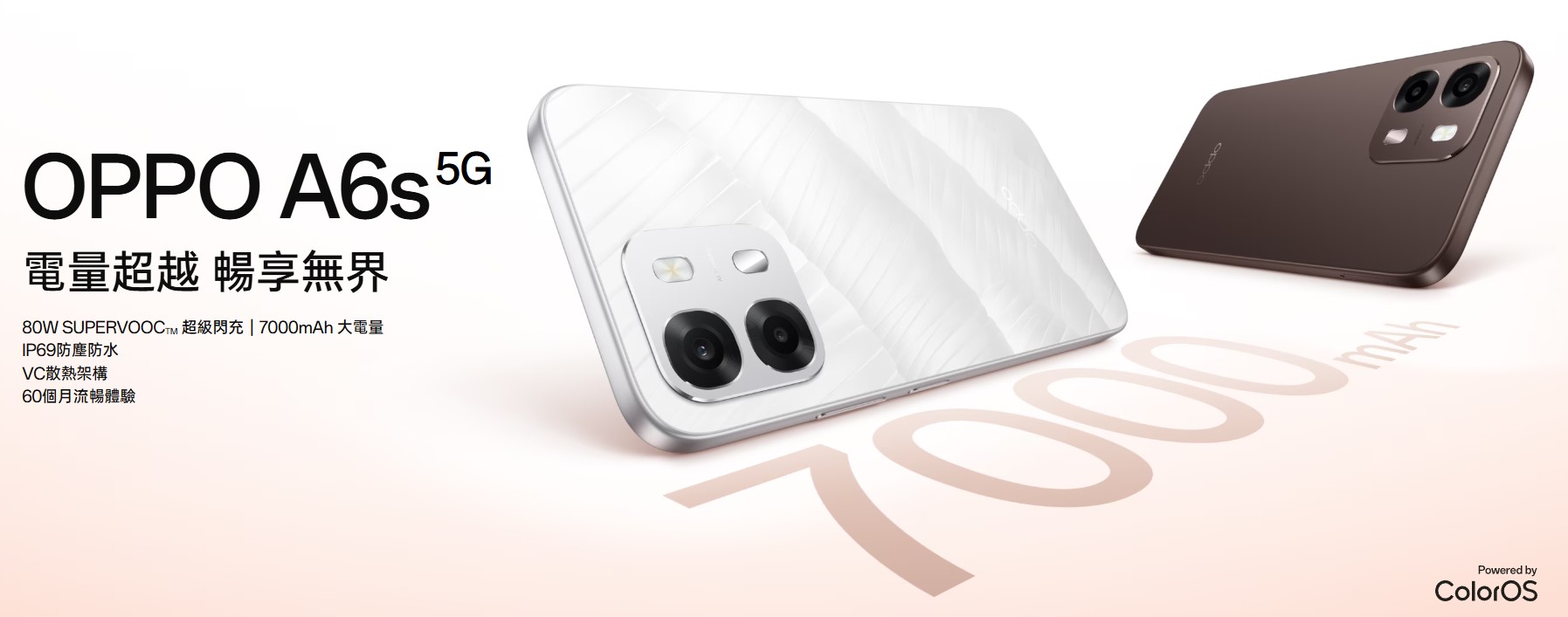 OPPO 手機推薦 A6s 5G