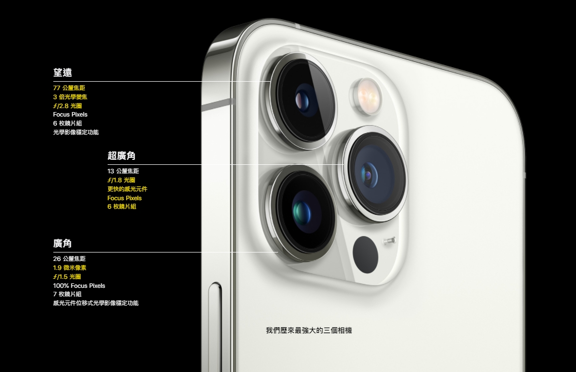 iphone 13 pro 相機