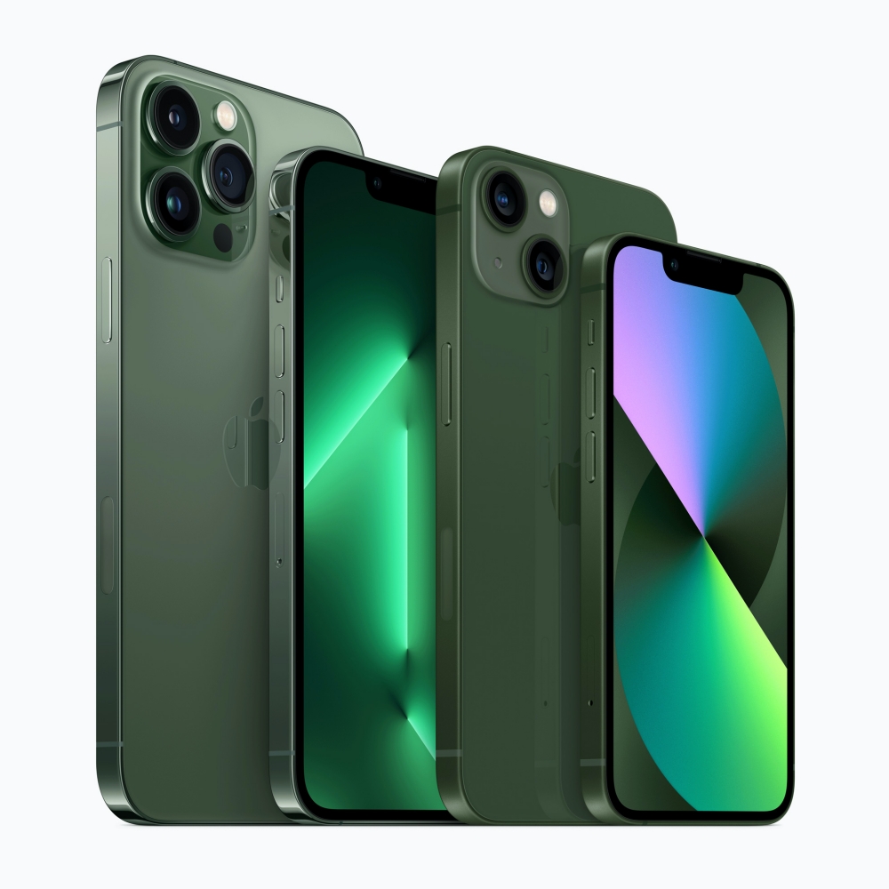 iphone 13 綠色