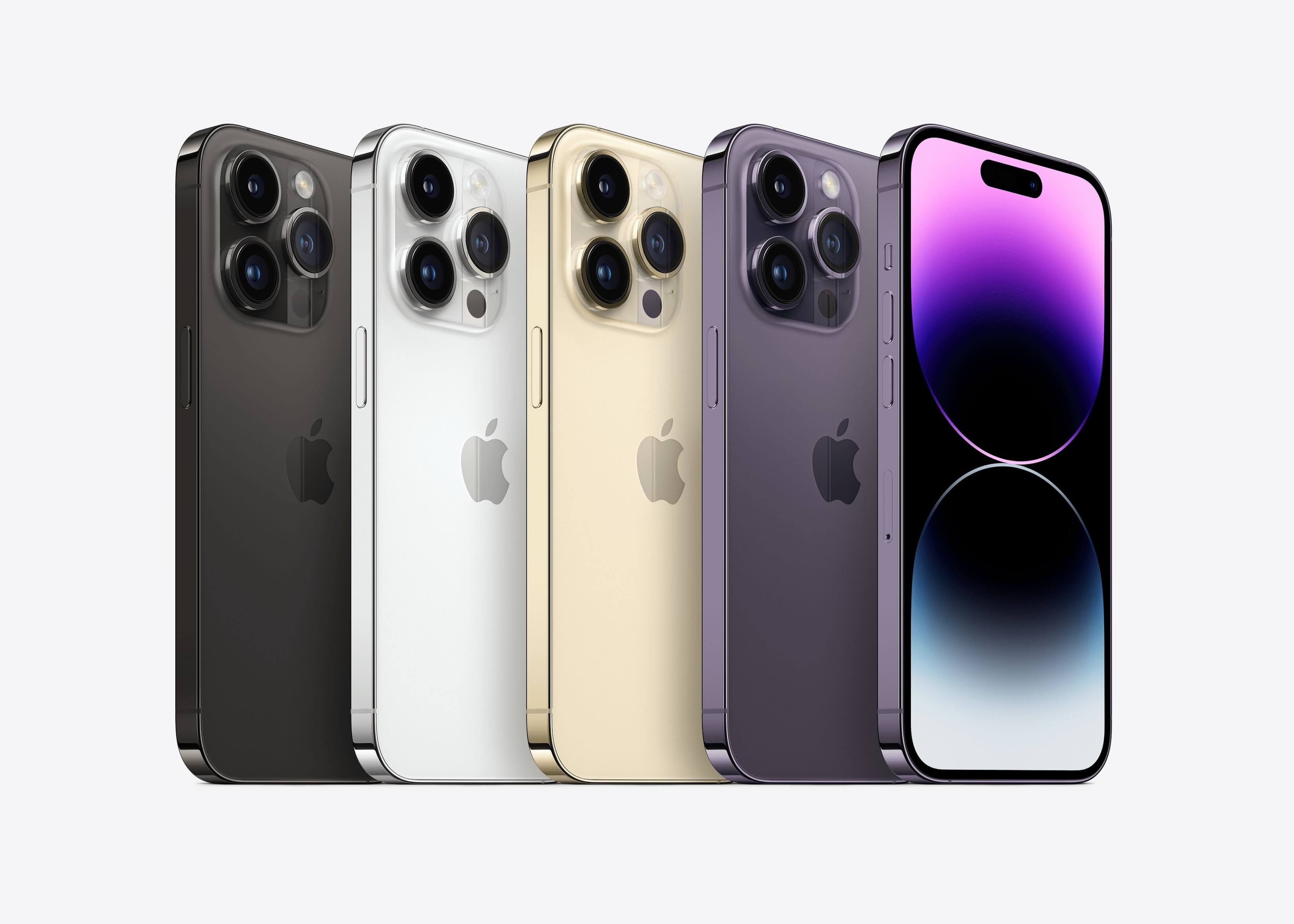 iPhone 14 Pro 顏色