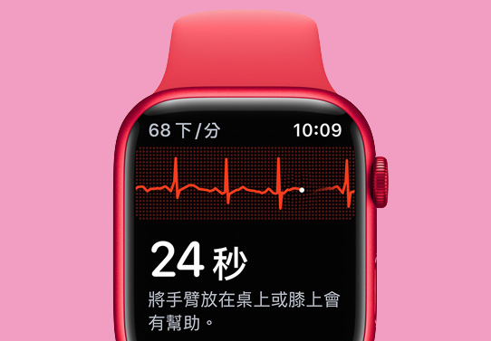 apple watch 功能比較 心電圖