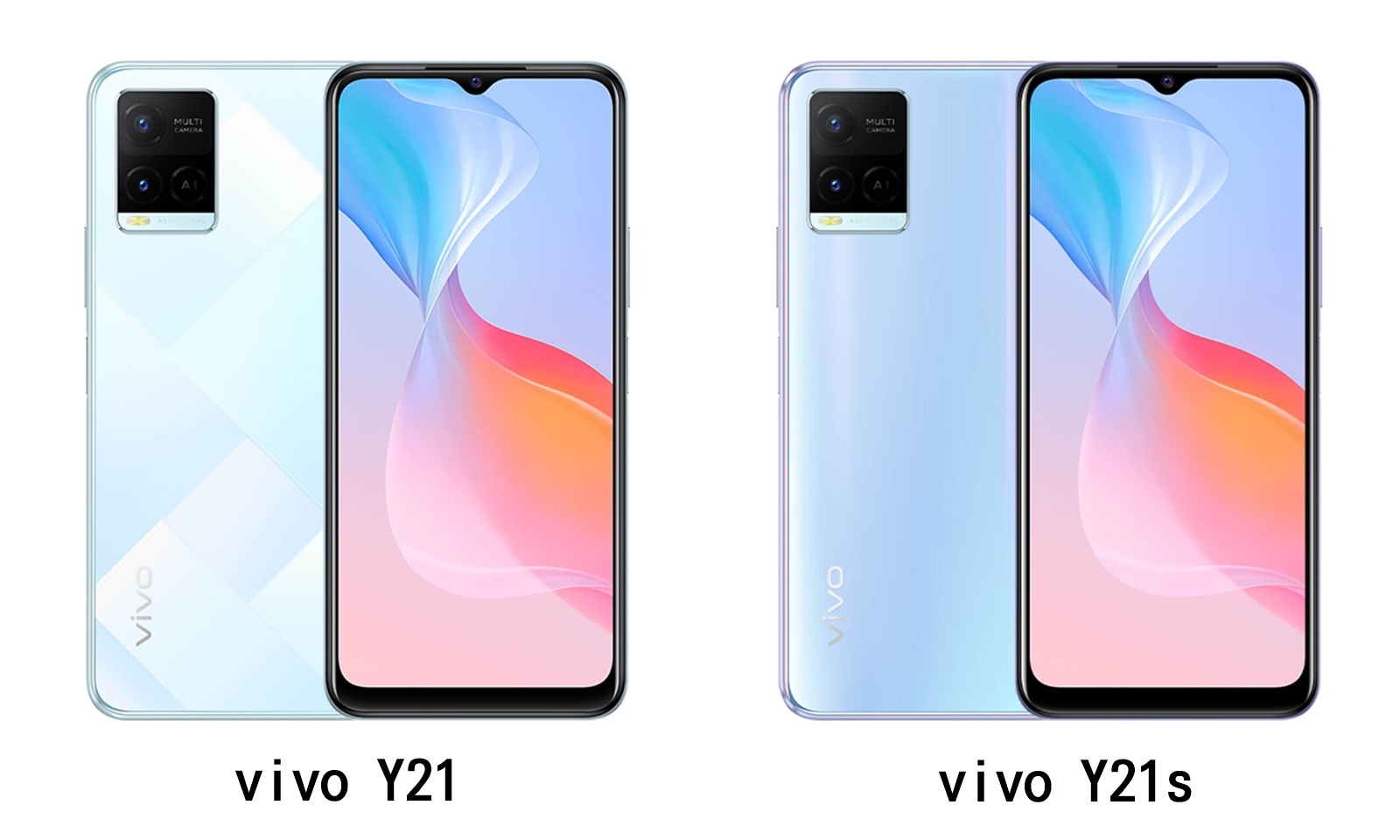 vivo Y21 vivo Y21s