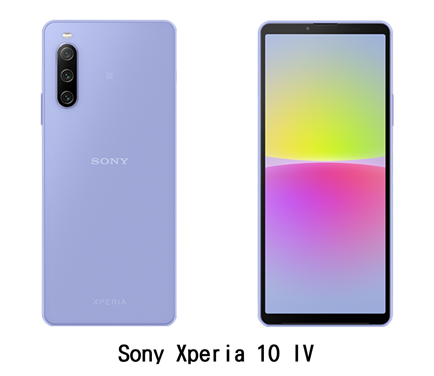 Sony Xperia 10 IV 外觀