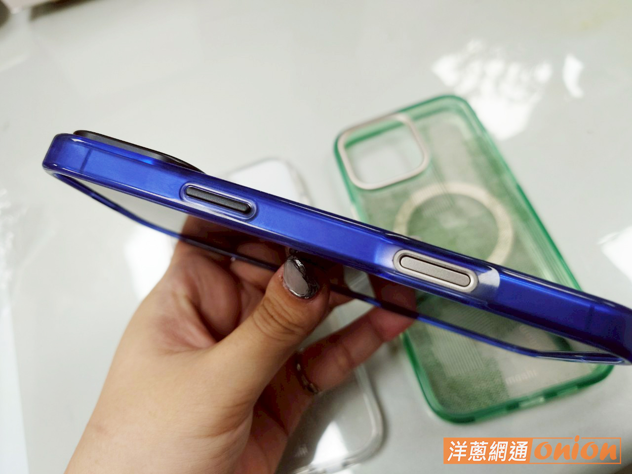 iphone手機殼 moshi 透明殼推薦