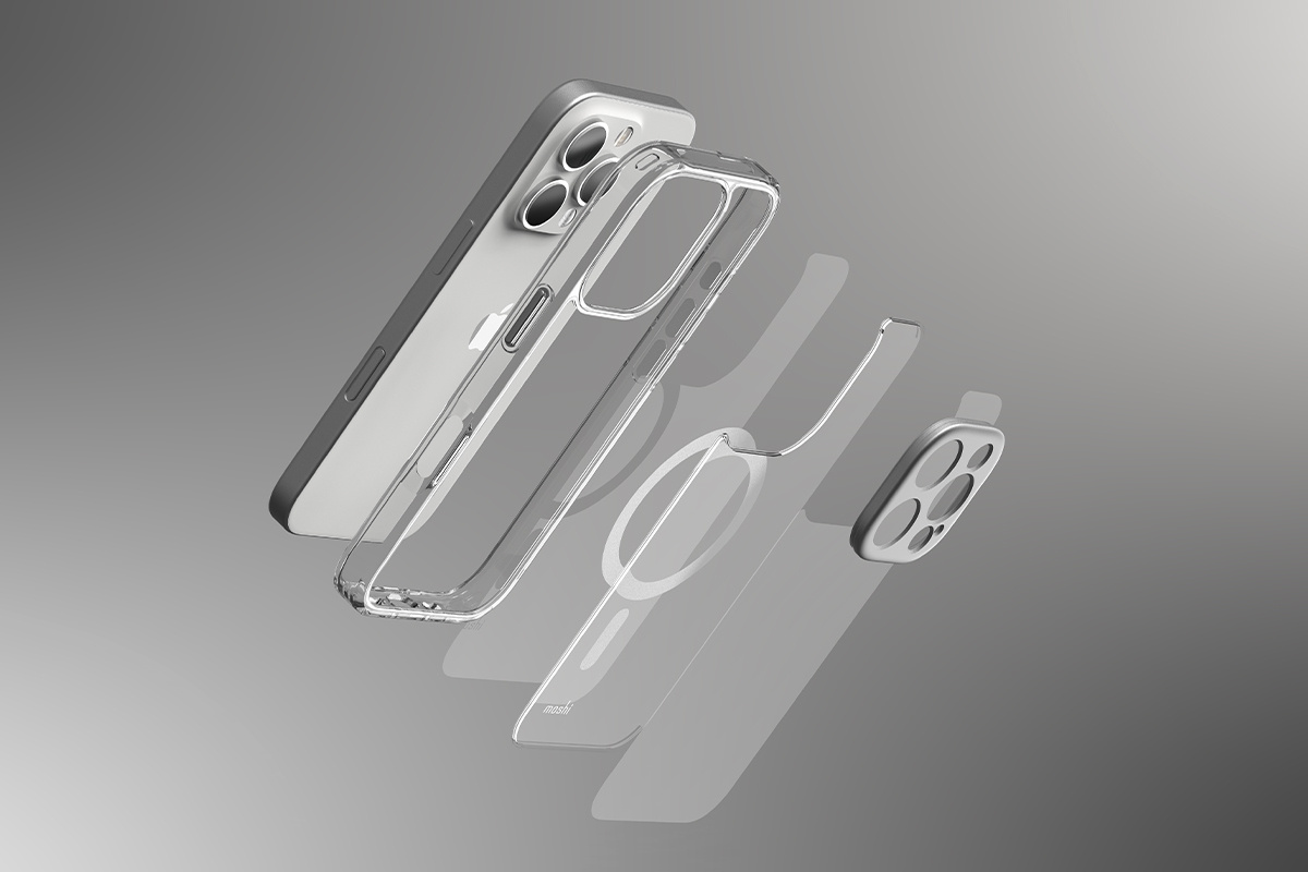 手機殼推薦 iphone moshi iGlaze 透明