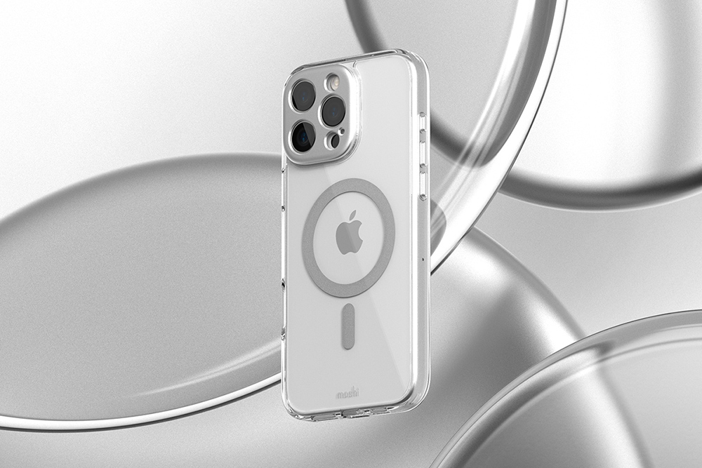 iphone 手機殼推薦 moshi iGlaze 透明保護殼