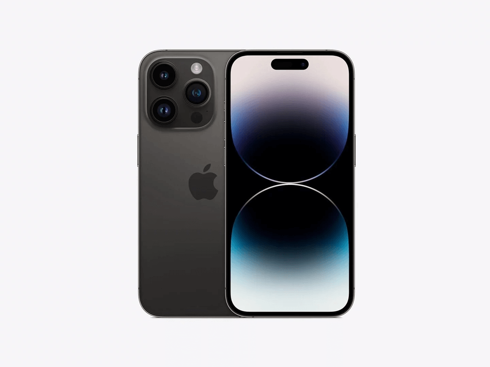 iPhone 14 Pro 太空黑