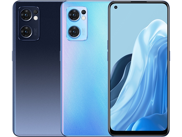 OPPO Reno7 外觀