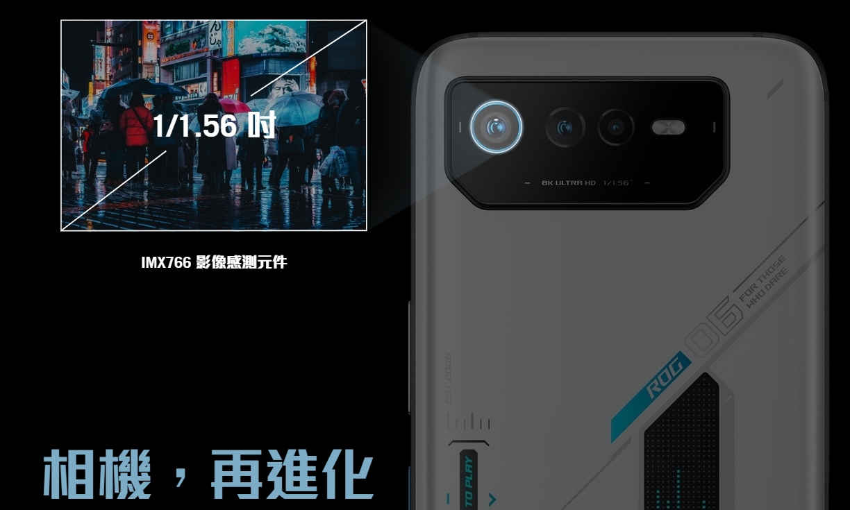 ROG Phone 6 相機