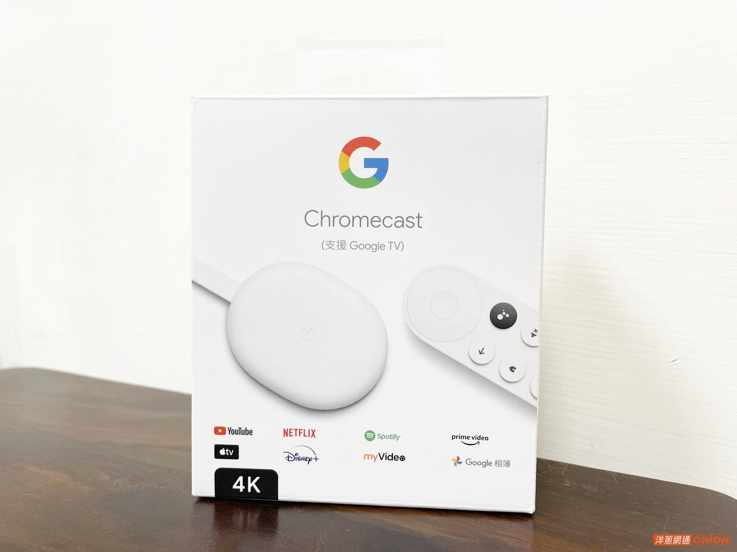 Chromecast 電視棒外盒