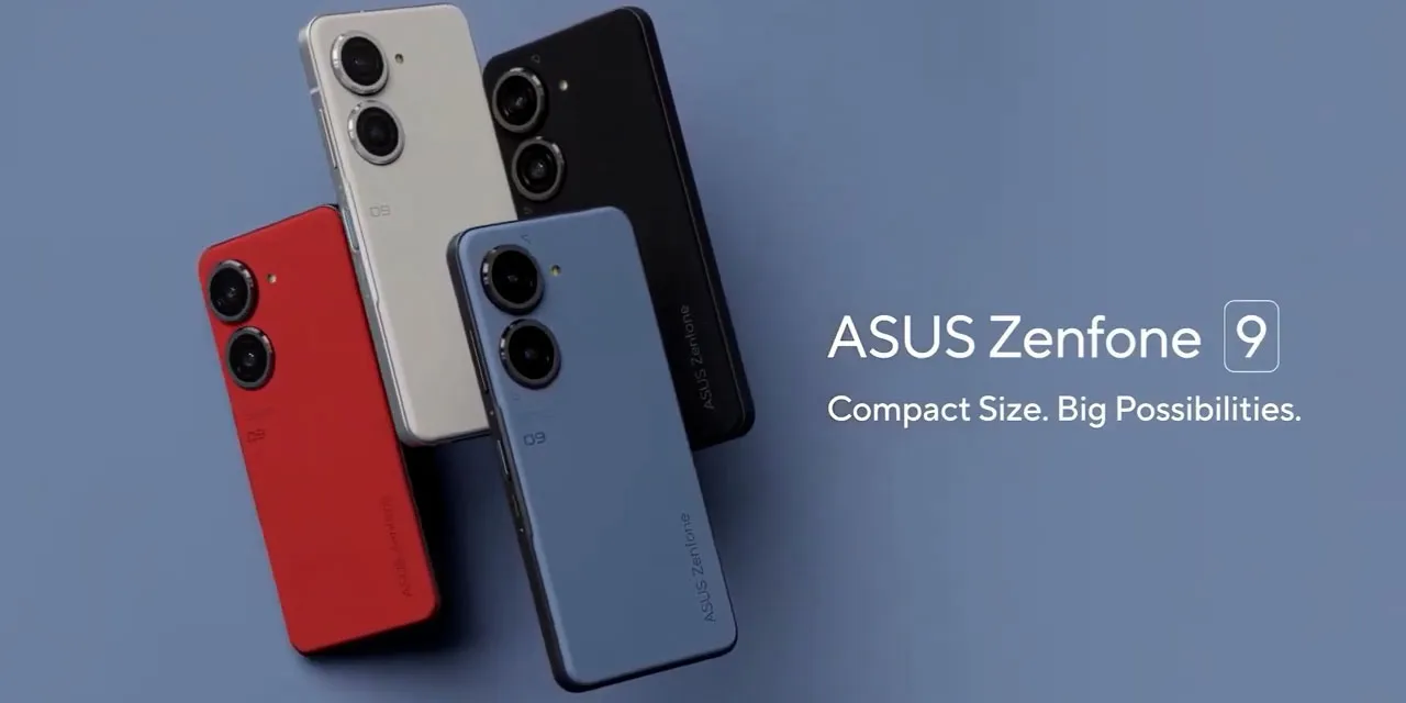 ASUS Zenfone 9 顏色