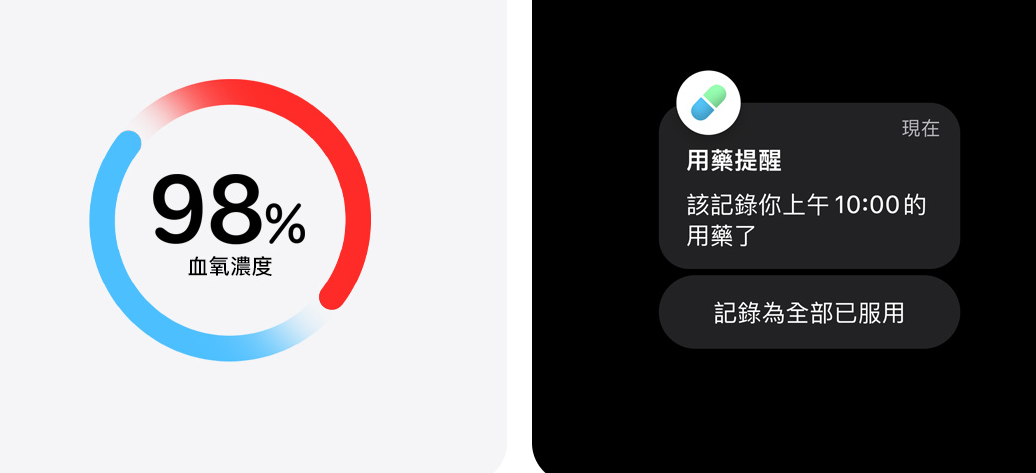  Apple Watch Series 8 支援測量血氧濃度