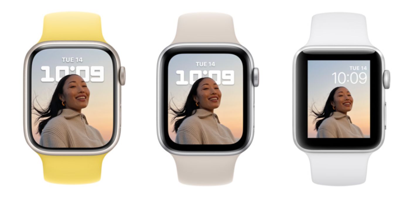 Apple Watch 8 外觀尺寸