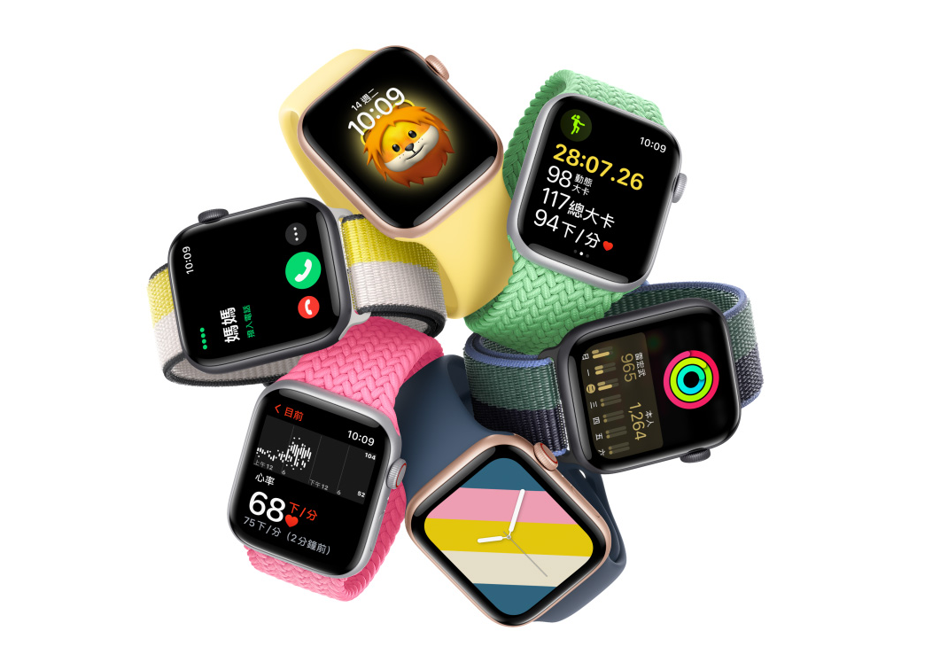 Apple Watch SE 2處理器