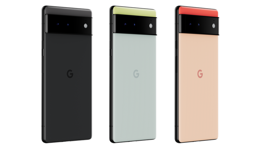 Google Pixel 6 顏色外觀