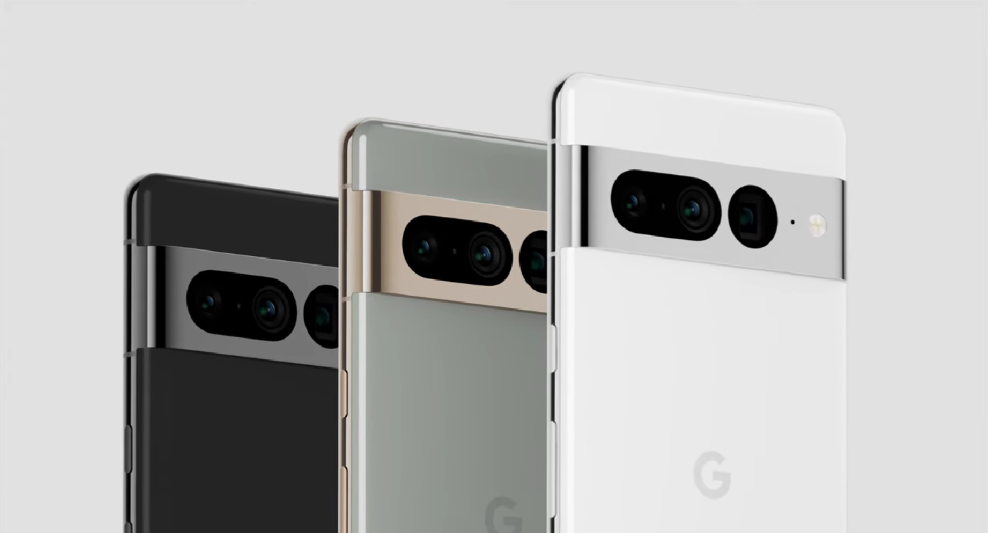 Google Pixel 7 Pro 顏色外觀