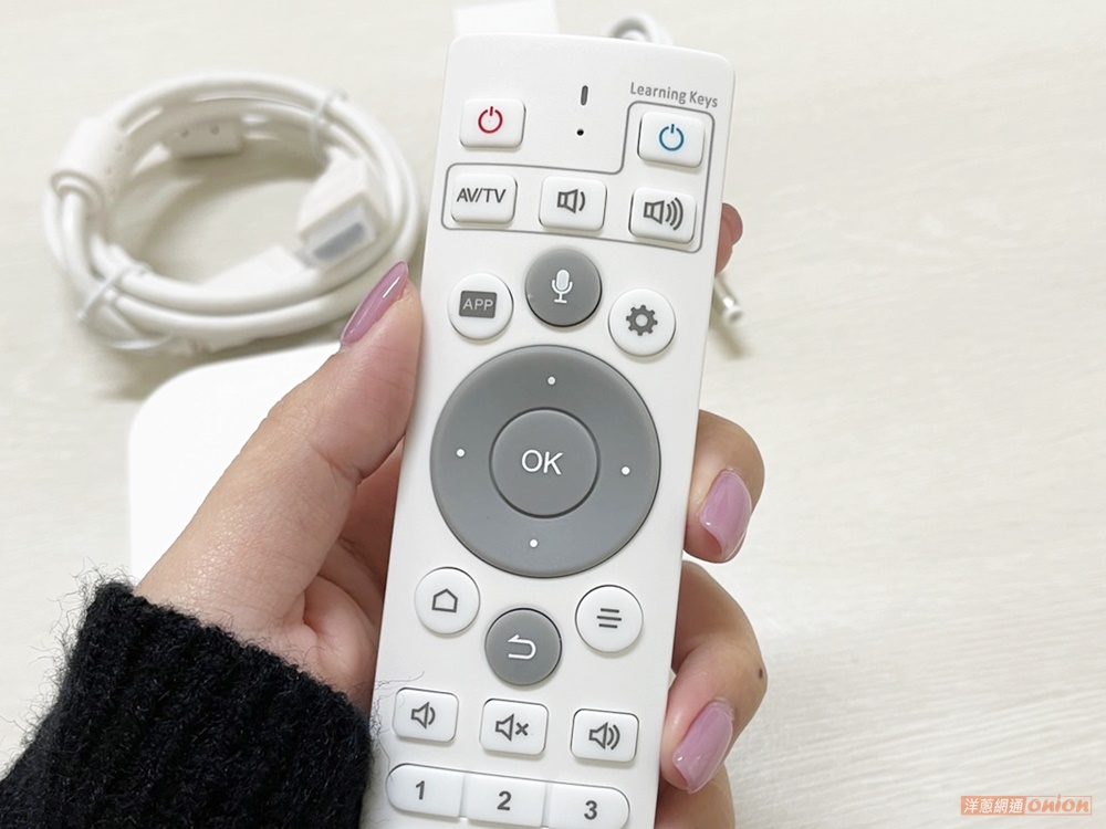 安博盒子10 遙控器新增靜音鍵、設定鍵、APP鍵