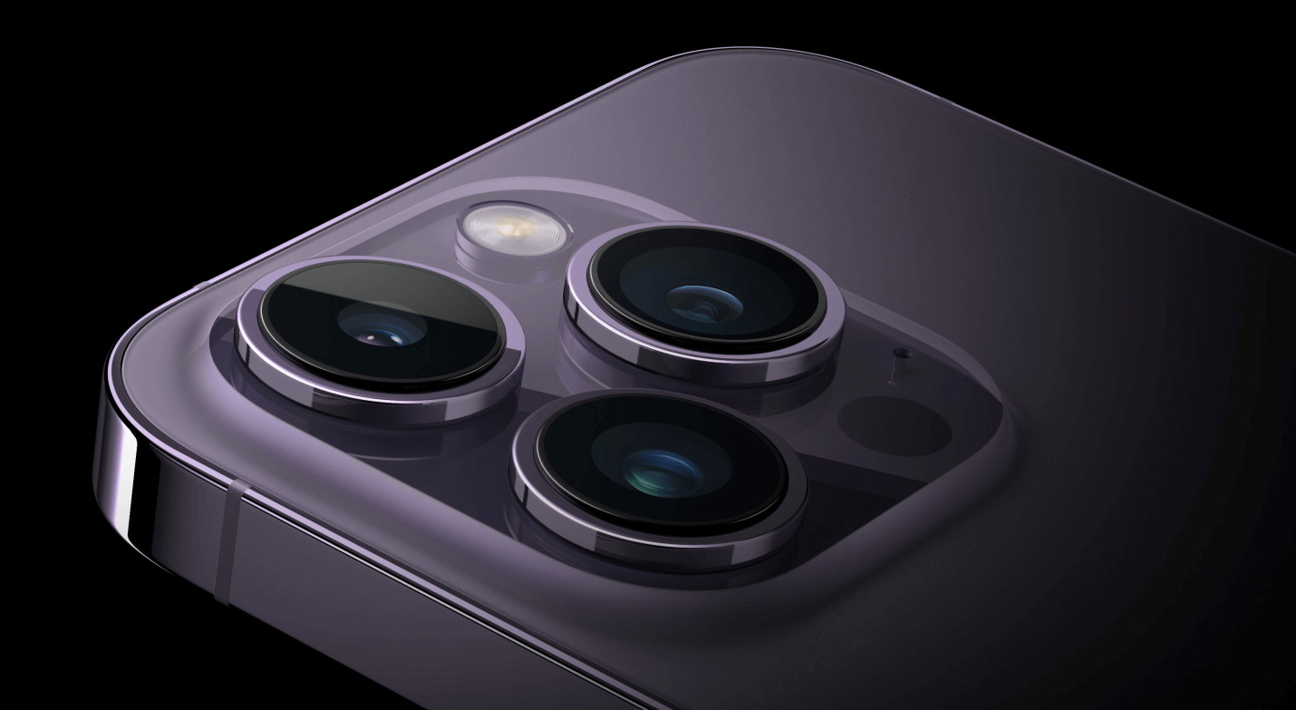 iPhone 14 Pro 系列相機升級
