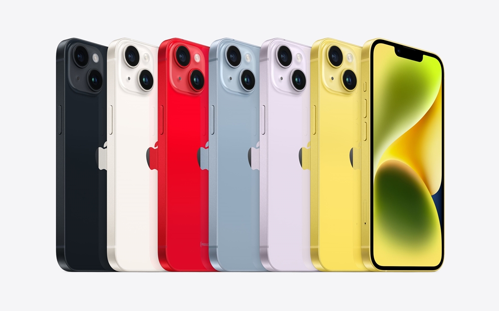 iPhone 14、iPhone 14 Plus 顏色有哪些？