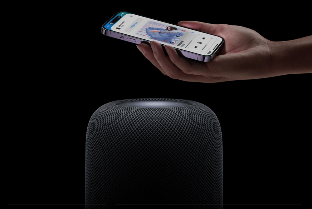 Airplay 連接到 HomePod