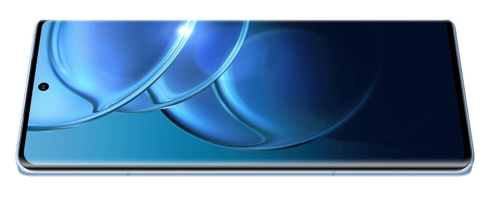 vivo X90的藍光曲面螢幕能顯示高達 10.7 億色彩