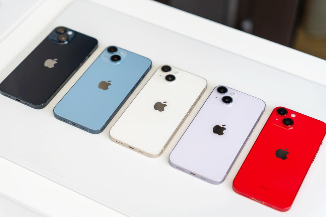 iPhone 14 顏色實機照