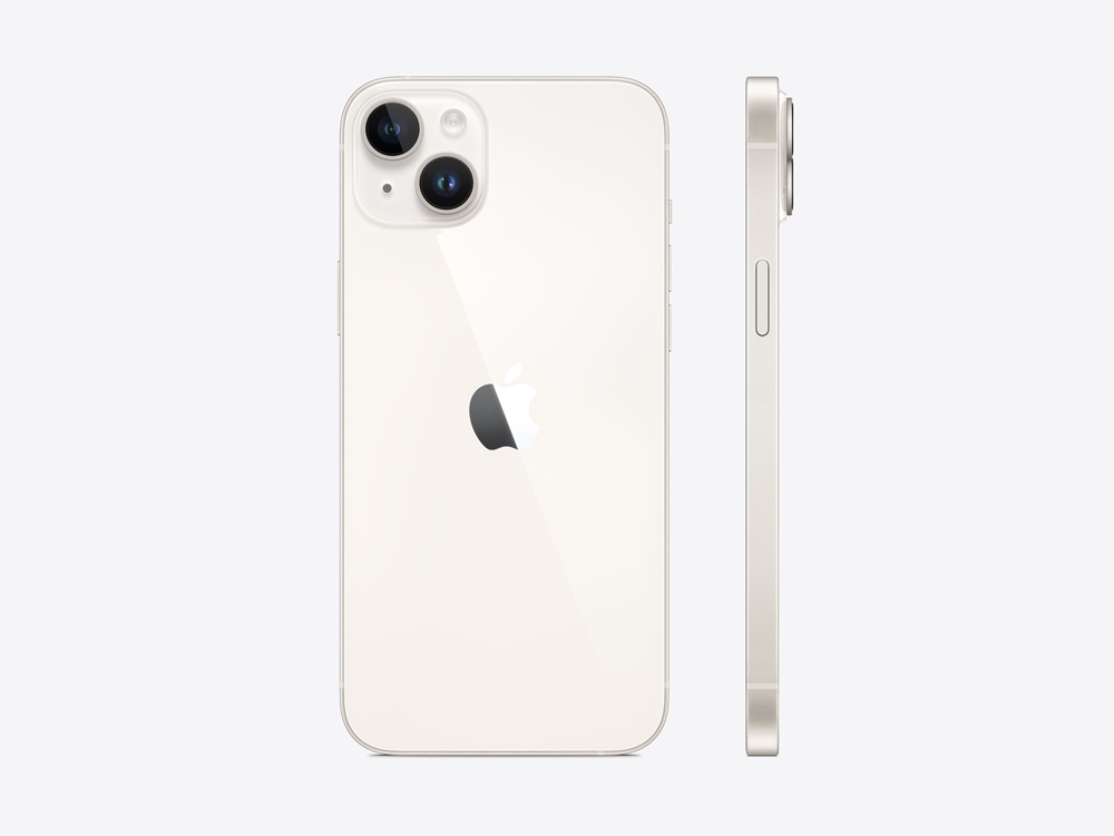 iPhone 14 星光色/白色