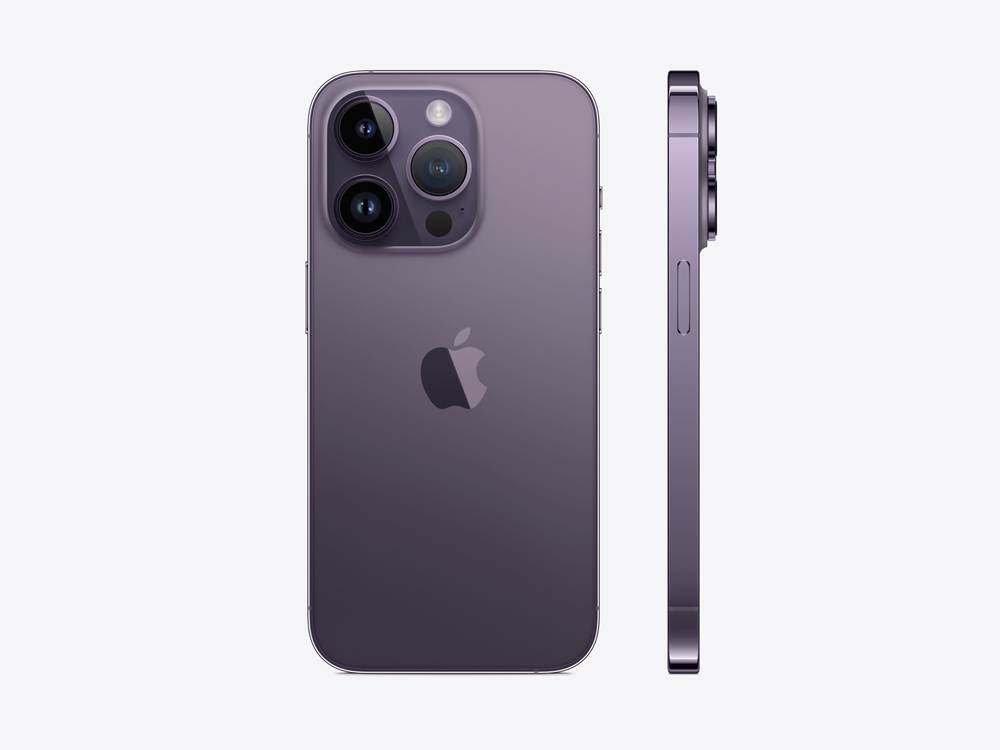 iPhone 14 Pro 深紫色