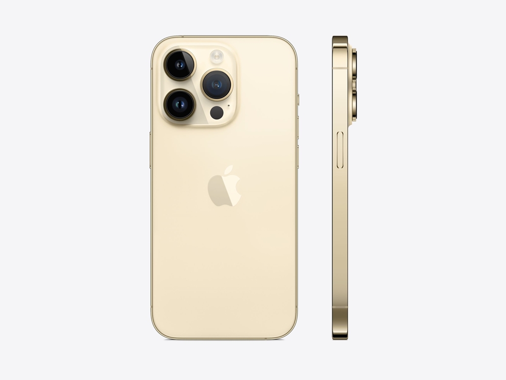 iPhone 14 Pro 金色