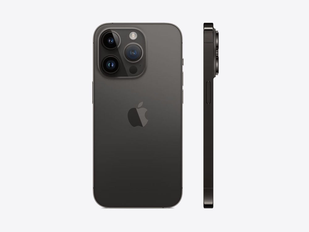 iPhone 14 Pro 太空黑色