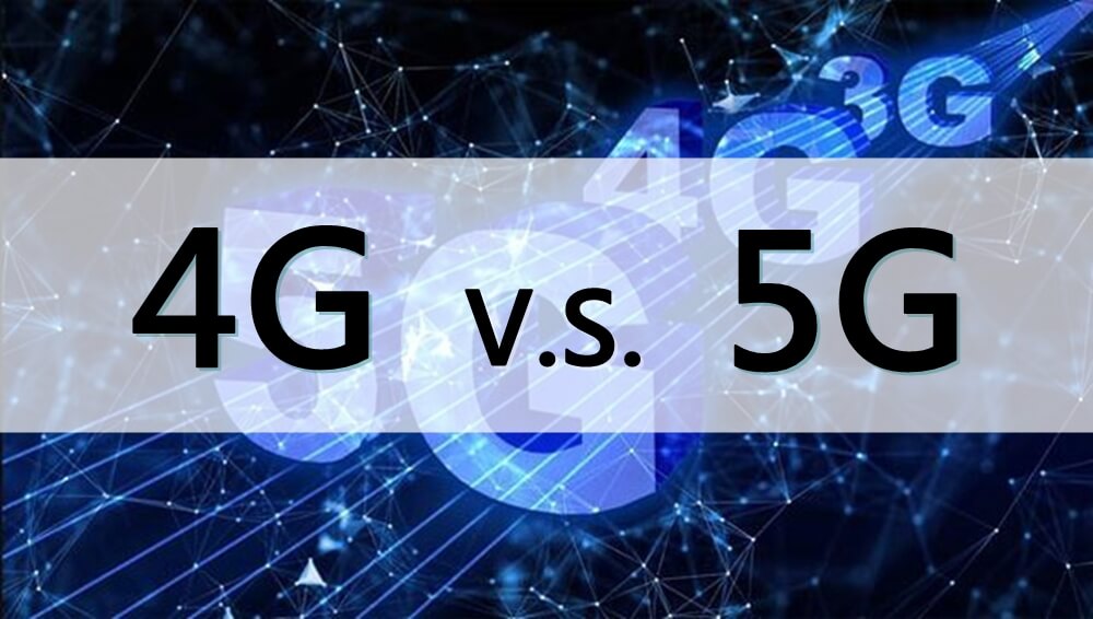 5G與4G吃到飽比較