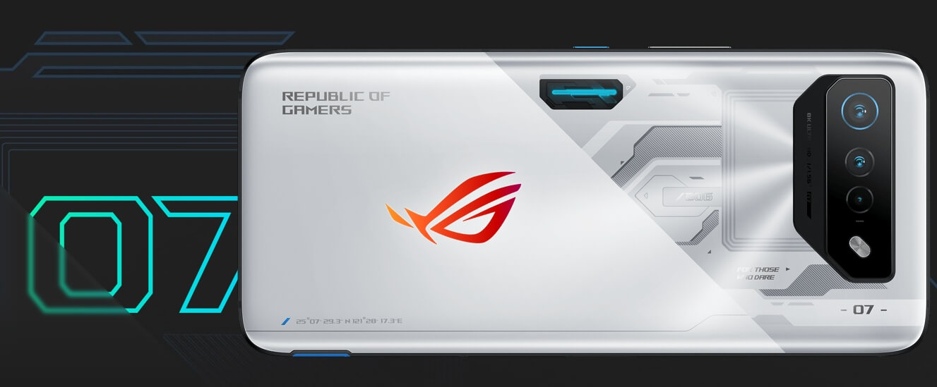 ROG Phone 7 背蓋外觀