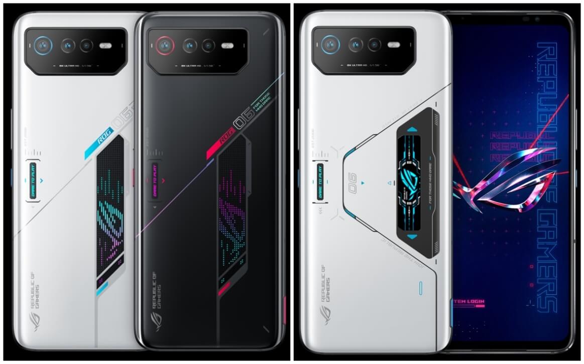 ROG Phone 6系列外觀設計