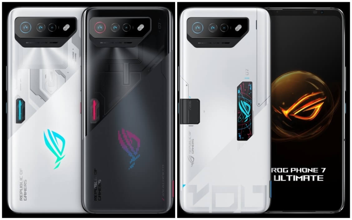 ROG Phone 7系列外觀設計