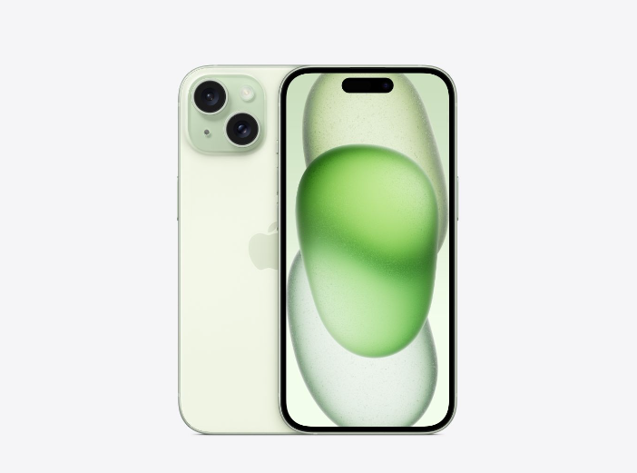 iPhone 15 綠色