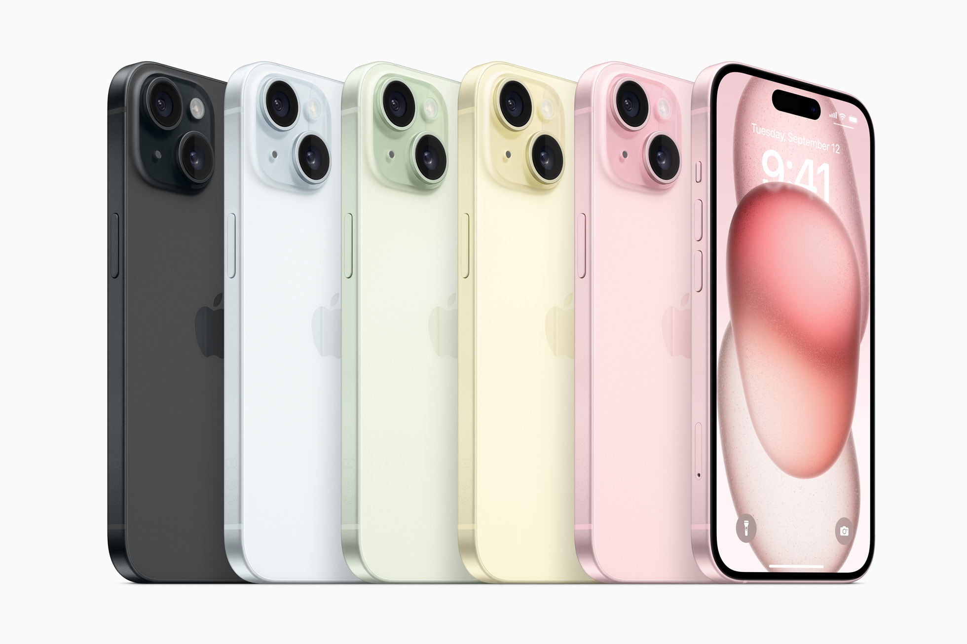 iphone15 顏色