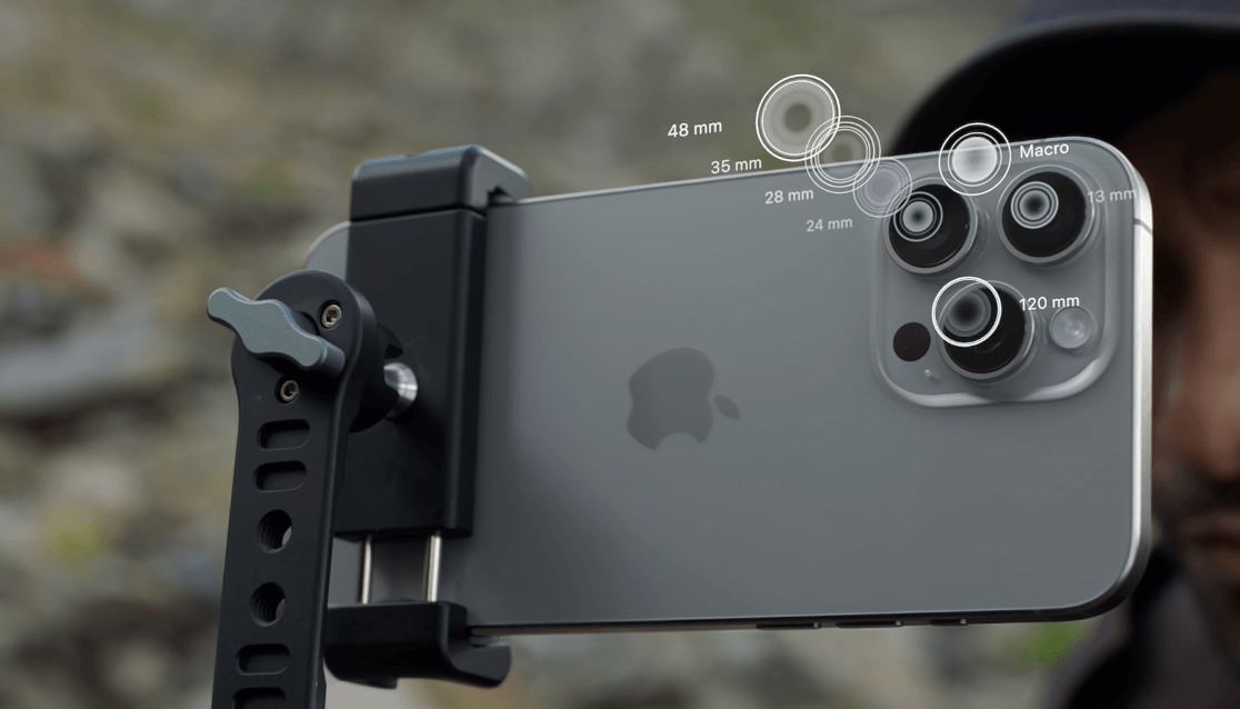 iPhone 15 Pro Max 搭載潛望式鏡頭