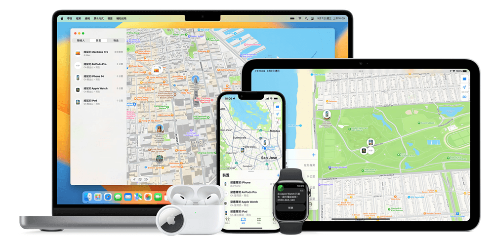 iCloud尋找裝置是什麼